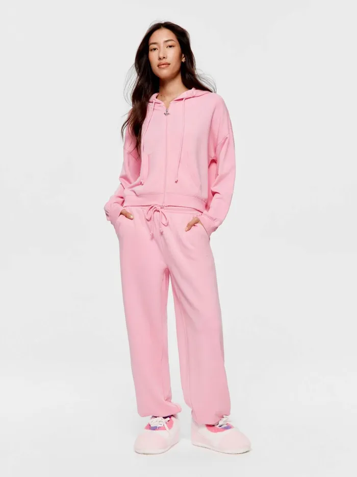 Women Bubblegum Long Track Pj Pant Pink Peter Alexander Pants