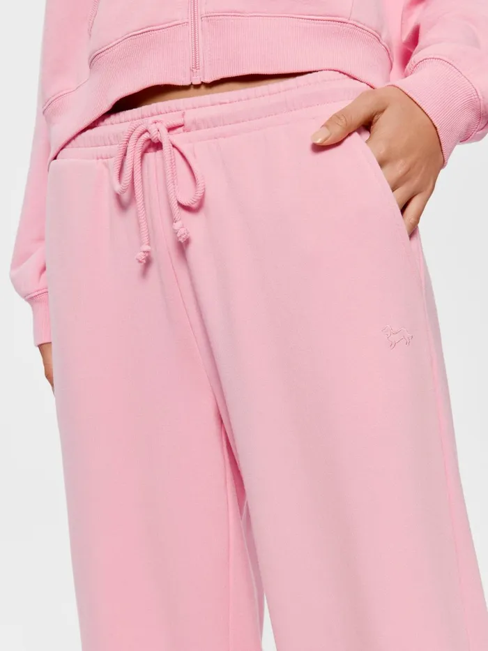 Women Bubblegum Long Track Pj Pant Pink Peter Alexander Pants