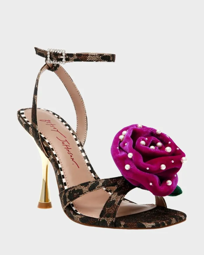 Women CARLOS LEOPARD MULTI Betsey Johnson