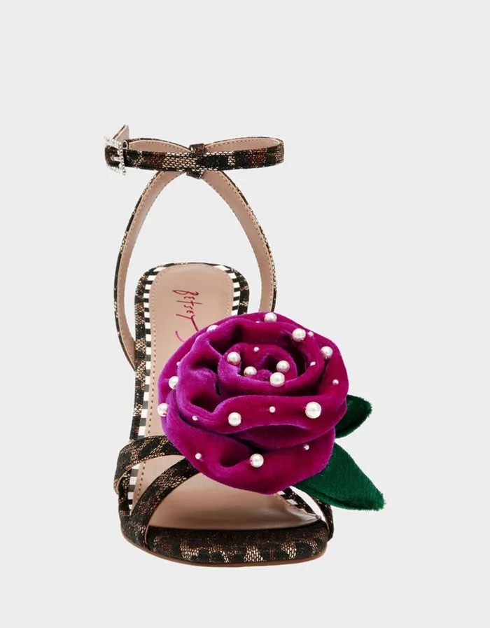 Women CARLOS LEOPARD MULTI Betsey Johnson