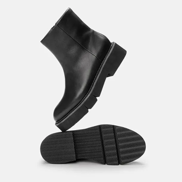 Women CLOVER Black Clergerie Ankle Boots