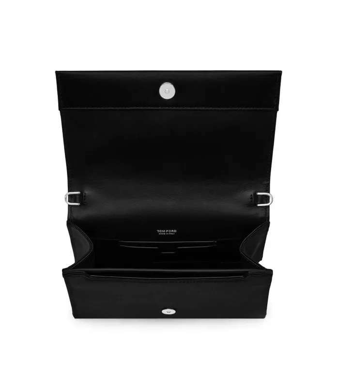 Women Clutches Tom Ford Crystal Embellished Satin Tf Disco Bag Black Women Clutches Tom Ford Crystal Embellished Satin Tf Disco Bag Black