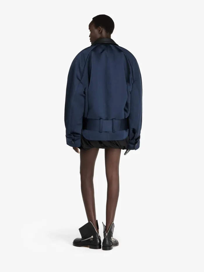 Women Coats and Jackets JW Anderson ROUNDED BLOUSON JACKET Navyblack Women Coats and Jackets JW Anderson ROUNDED BLOUSON JACKET Navyblack