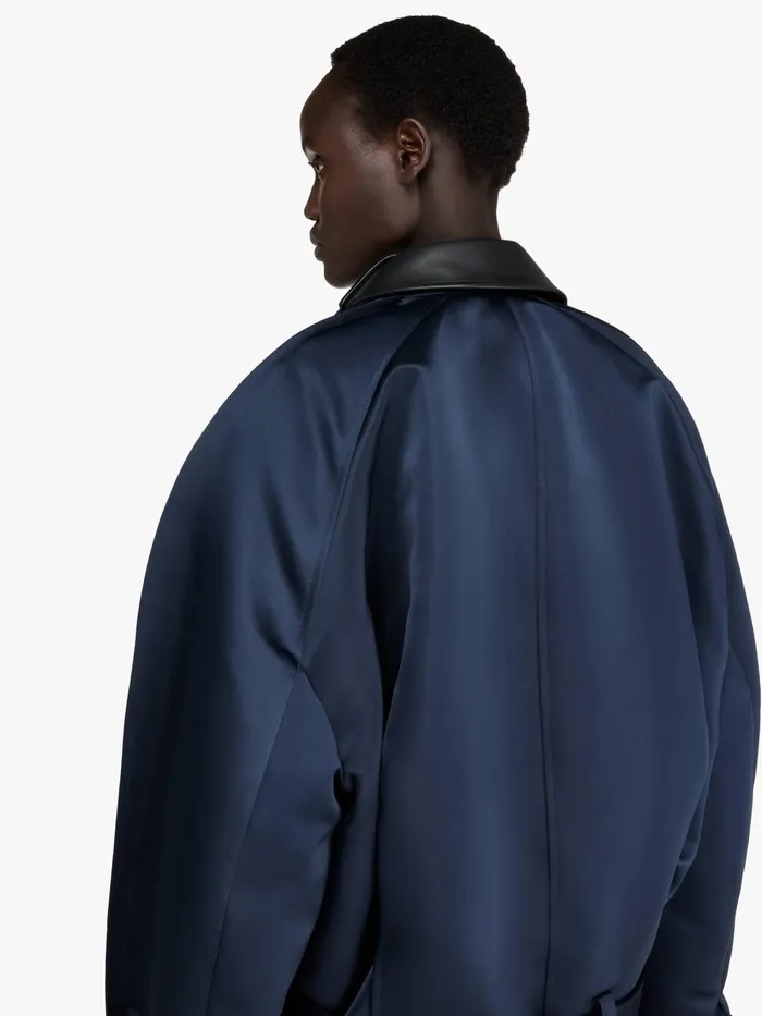 Women Coats and Jackets JW Anderson ROUNDED BLOUSON JACKET Navyblack Women Coats and Jackets JW Anderson ROUNDED BLOUSON JACKET Navyblack