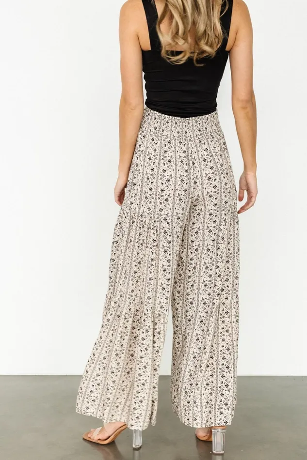 Women Cover Ups Baltic Born Izmir Pants Sand Black Women Cover Ups Baltic Born Izmir Pants Sand Black