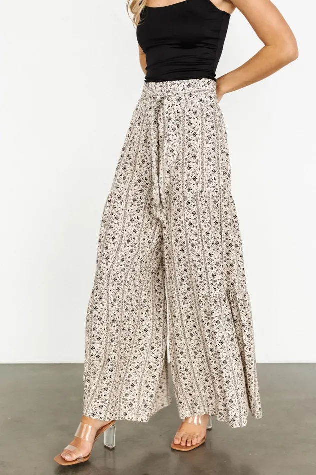 Women Cover Ups Baltic Born Izmir Pants Sand Black Women Cover Ups Baltic Born Izmir Pants Sand Black