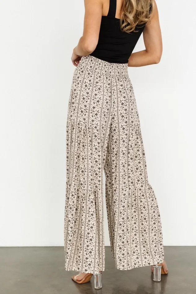 Women Cover Ups Baltic Born Izmir Pants Sand Black Women Cover Ups Baltic Born Izmir Pants Sand Black