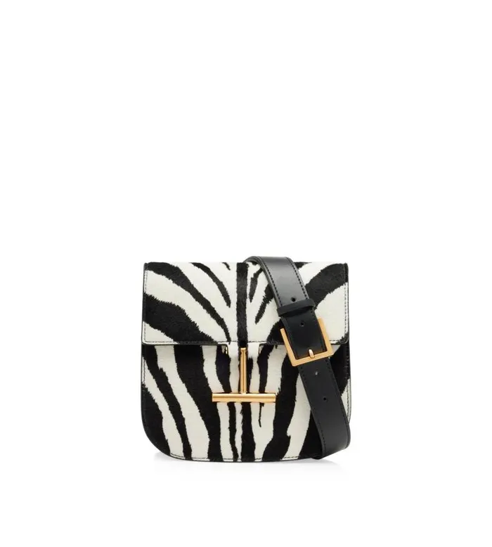 Women Cross Body Bags Tom Ford Zebra Print Hair Calf Tara Mini Crossbody Blackwhite Black Women Cross Body Bags Tom Ford Zebra Print Hair Calf Tara Mini Crossbody Blackwhite Black