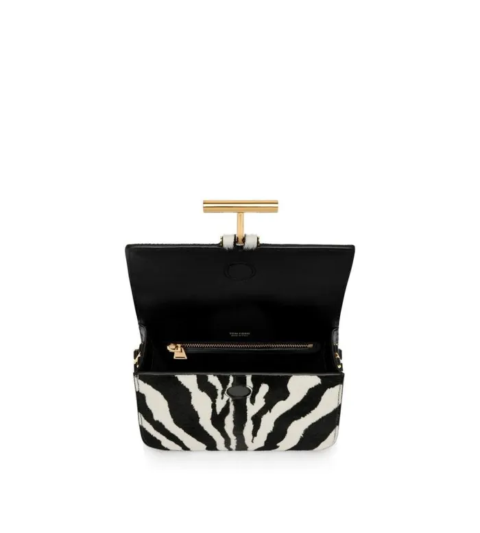 Women Cross Body Bags Tom Ford Zebra Print Hair Calf Tara Mini Crossbody Blackwhite Black Women Cross Body Bags Tom Ford Zebra Print Hair Calf Tara Mini Crossbody Blackwhite Black