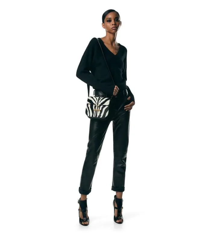 Women Cross Body Bags Tom Ford Zebra Print Hair Calf Tara Mini Crossbody Blackwhite Black Women Cross Body Bags Tom Ford Zebra Print Hair Calf Tara Mini Crossbody Blackwhite Black