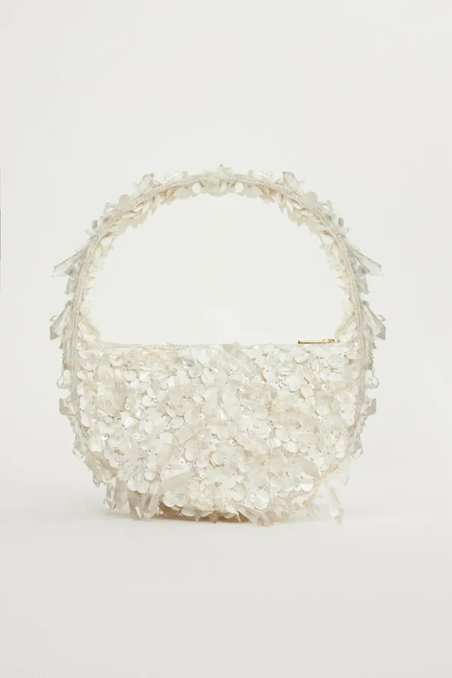 Women CRYSTAL BIRCH BAG Ivory Acler Bags