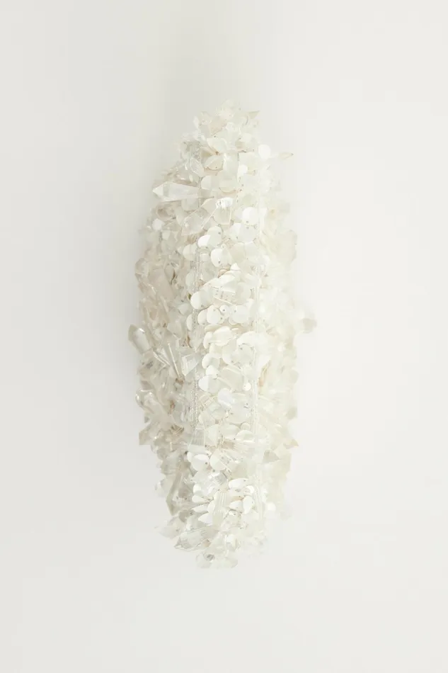Women CRYSTAL BIRCH BAG Ivory Acler Bags