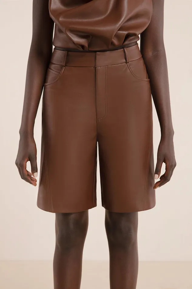 Women Cult Gaia Bottoms MEGAN SHORT 8211 JAVA Women Cult Gaia Bottoms MEGAN SHORT 8211 JAVA
