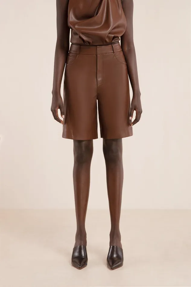Women Cult Gaia Bottoms MEGAN SHORT 8211 JAVA Women Cult Gaia Bottoms MEGAN SHORT 8211 JAVA