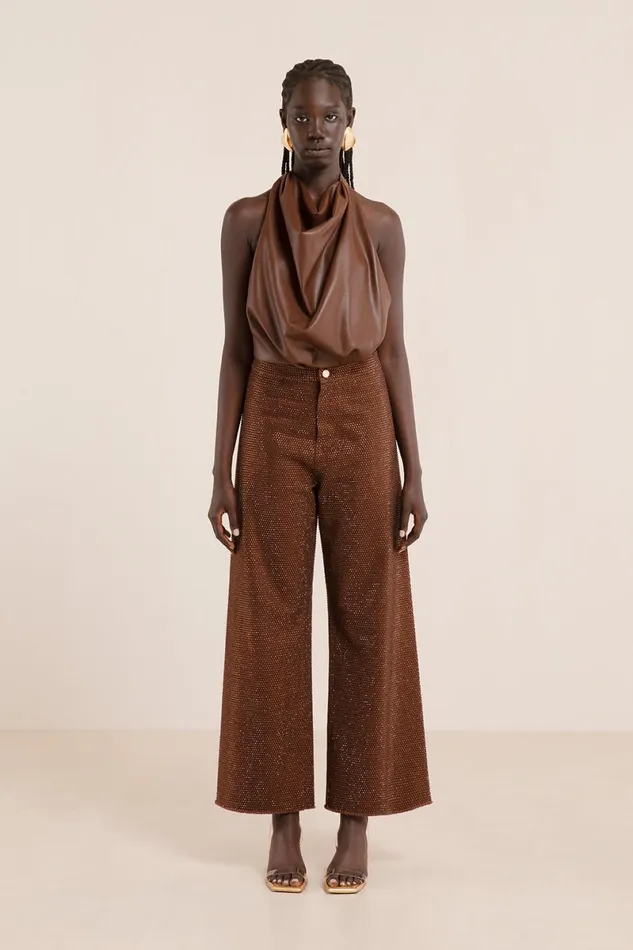 Women Cult Gaia Bottoms ZELMA JEAN 8211 JAVA