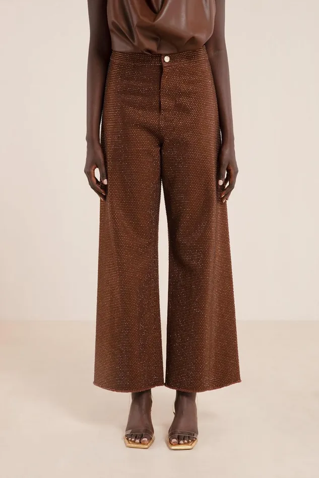 Women Cult Gaia Bottoms ZELMA JEAN 8211 JAVA Women Cult Gaia Bottoms ZELMA JEAN 8211 JAVA