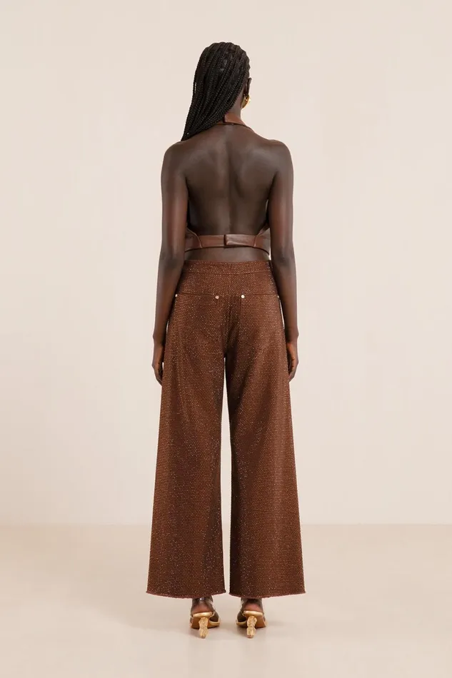 Women Cult Gaia Bottoms ZELMA JEAN 8211 JAVA Women Cult Gaia Bottoms ZELMA JEAN 8211 JAVA