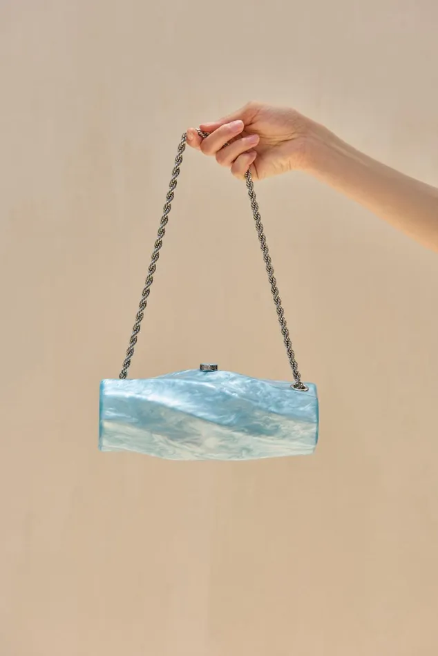 Women Cult Gaia Clutches JULIET SHOULDER BAG 8211 HYDRANGEA Women Cult Gaia Clutches JULIET SHOULDER BAG 8211 HYDRANGEA