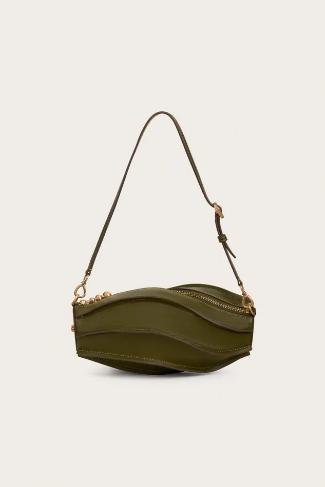 Women Cult Gaia Clutches MYRNA CLUTCH 8211 OLIVA