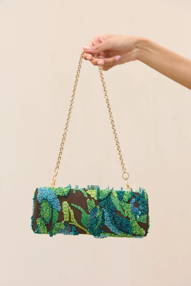 Women Cult Gaia Clutches PIPER CLUTCH 8211 TULIP MULTI Women Cult Gaia Clutches PIPER CLUTCH 8211 TULIP MULTI