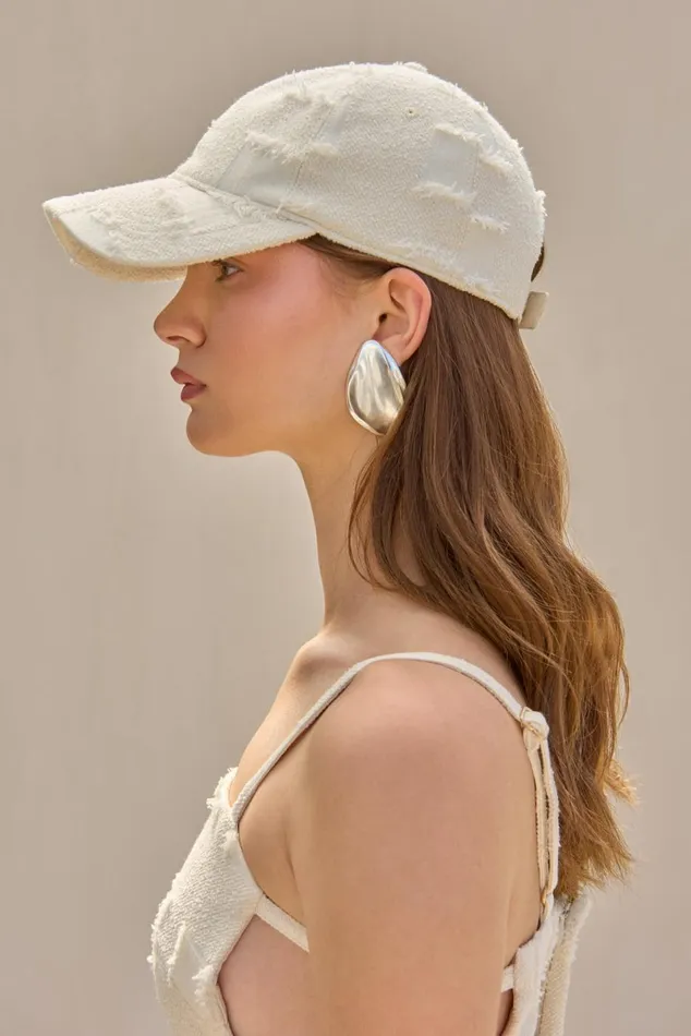 Women Cult Gaia Hats FRANKIE HAT 8211 OFF WHITE Women Cult Gaia Hats FRANKIE HAT 8211 OFF WHITE