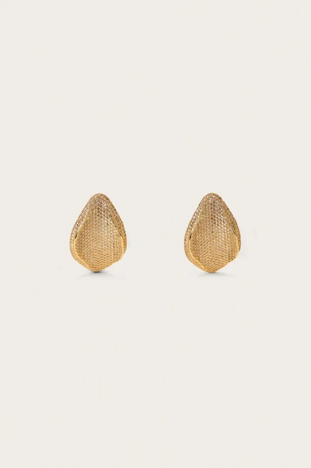 Women Cult Gaia Jewelry ERIN EARRING 8211 SAND DOLLAR