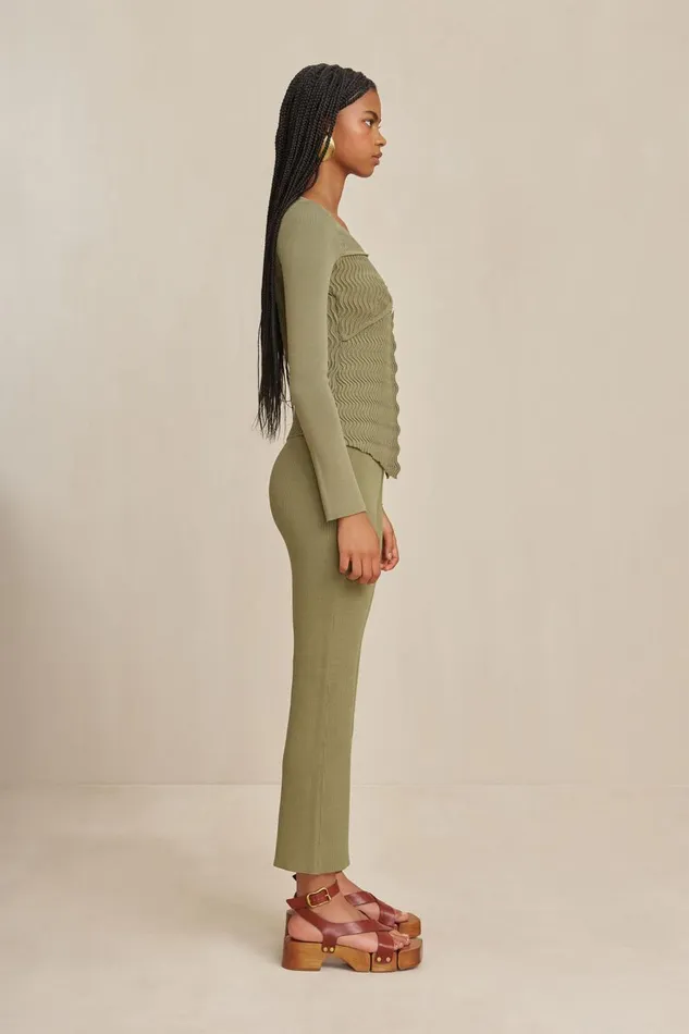 Women Cult Gaia Knits TORINA KNIT PANT 8211 TEA Women Cult Gaia Knits TORINA KNIT PANT 8211 TEA