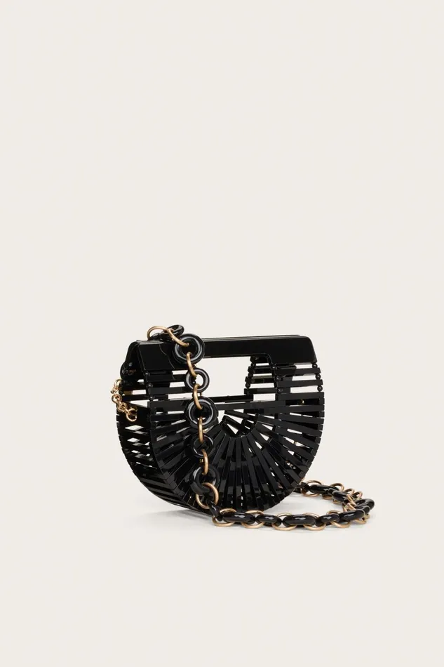 Women Cult Gaia Mini Bags GAIAS ARK NANO BELT BAG 8211 BLACK