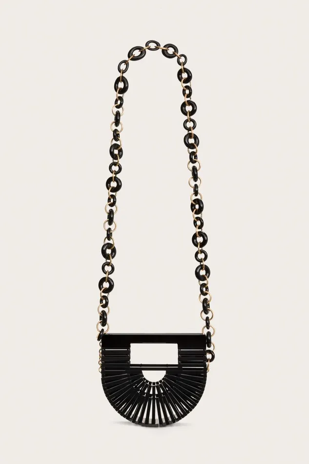 Women Cult Gaia Mini Bags GAIAS ARK NANO BELT BAG 8211 BLACK Women Cult Gaia Mini Bags GAIAS ARK NANO BELT BAG 8211 BLACK