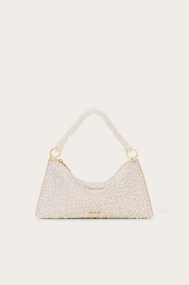 Women Cult Gaia Mini Bags HERA NANO SHOULDER 8211 PEARL