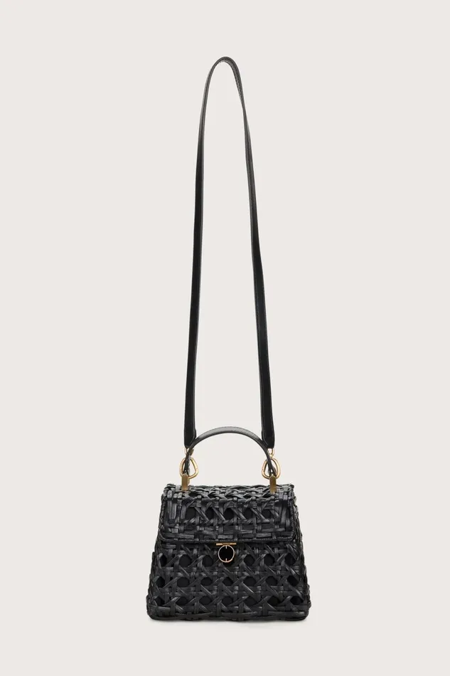 Women Cult Gaia Mini Bags SYBIL CROSSBODY BAG 8211 BLACK