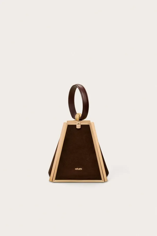Women Cult Gaia Mini Bags TRINA BAG 8211 ESPRESSO