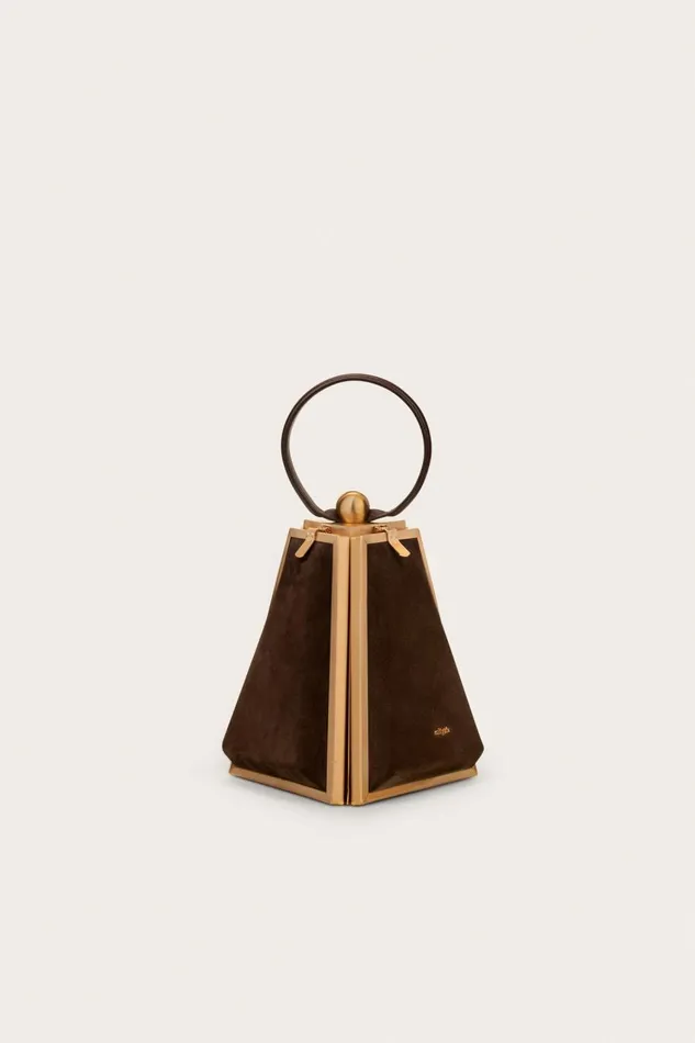 Women Cult Gaia Mini Bags TRINA BAG 8211 ESPRESSO Women Cult Gaia Mini Bags TRINA BAG 8211 ESPRESSO