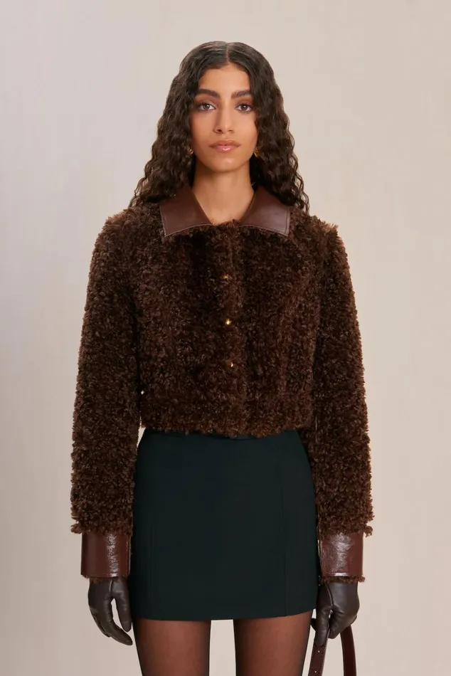Women Cult Gaia Outerwear MERCIA JACKET 8211 JAVA