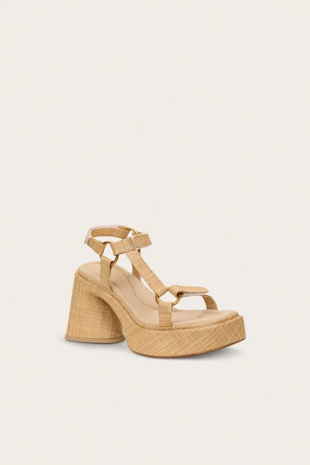 Women Cult Gaia Platforms ERIN SANDAL 8211 NATURAL Women Cult Gaia Platforms ERIN SANDAL 8211 NATURAL