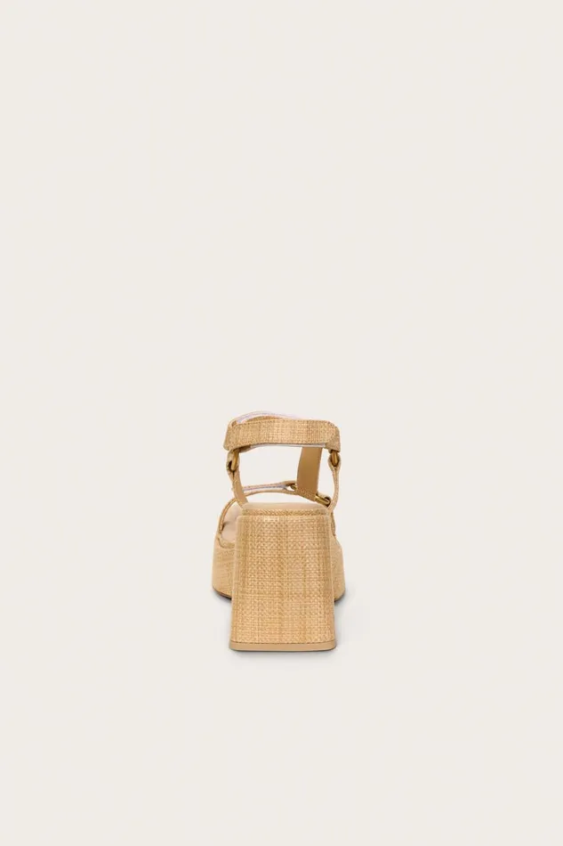 Women Cult Gaia Platforms ERIN SANDAL 8211 NATURAL Women Cult Gaia Platforms ERIN SANDAL 8211 NATURAL