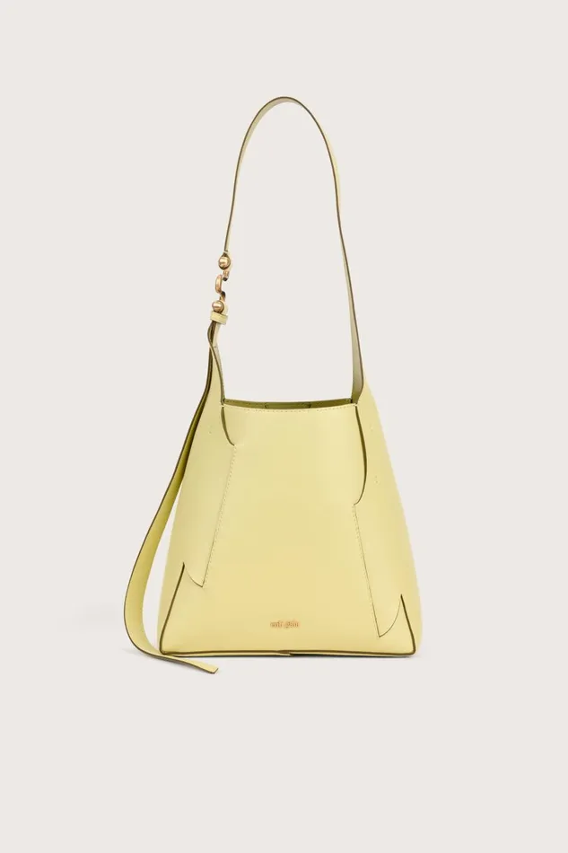 Women Cult Gaia Shoulder Bags SIMONA SHOULDER BAG 8211 LEMON SORBET