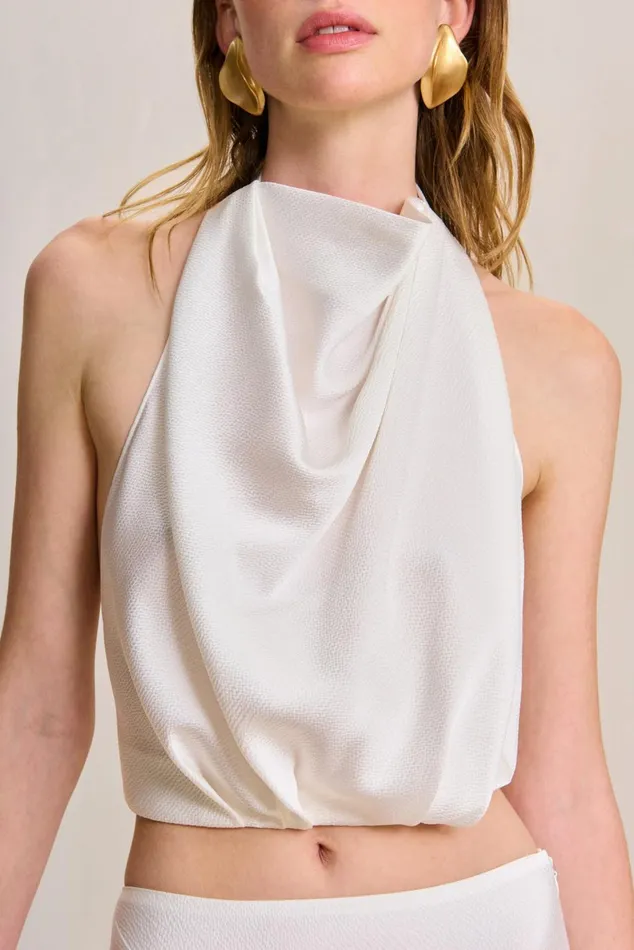 Women Cult Gaia Tops ADRIENNE TOP 8211 OFF WHITE