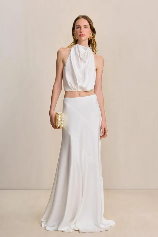 Women Cult Gaia Tops ADRIENNE TOP 8211 OFF WHITE