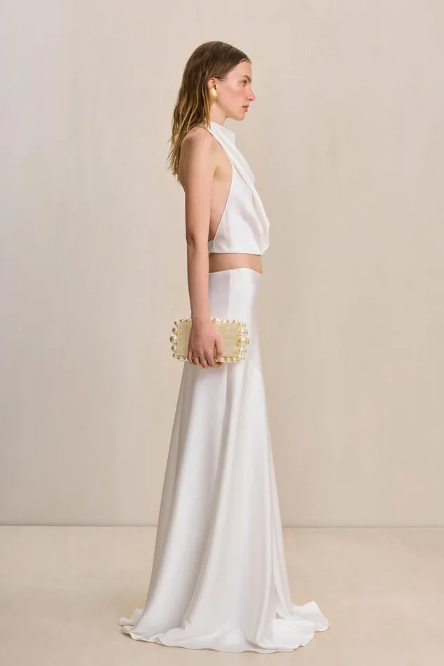 Women Cult Gaia Tops ADRIENNE TOP 8211 OFF WHITE