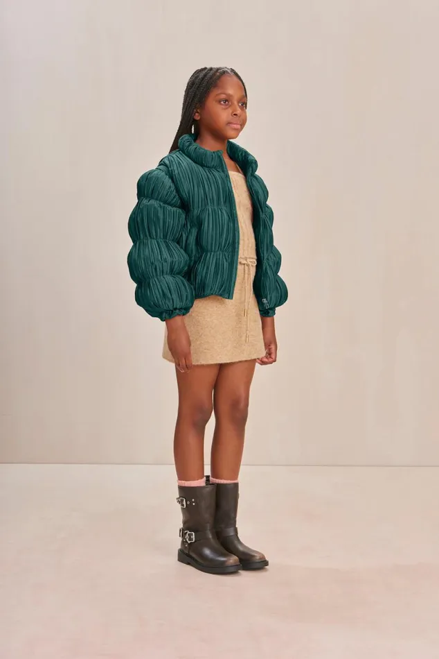 Women Cult Gaia Tops KIDS FRANNIE PUFFER 8211 FOREST GREEN Women Cult Gaia Tops KIDS FRANNIE PUFFER 8211 FOREST GREEN
