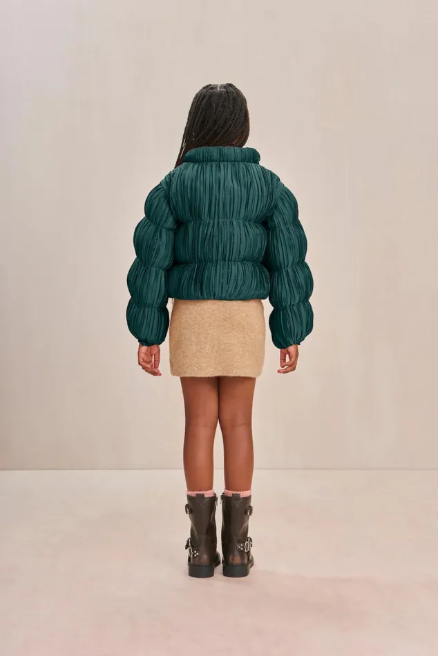 Women Cult Gaia Tops KIDS FRANNIE PUFFER 8211 FOREST GREEN Women Cult Gaia Tops KIDS FRANNIE PUFFER 8211 FOREST GREEN