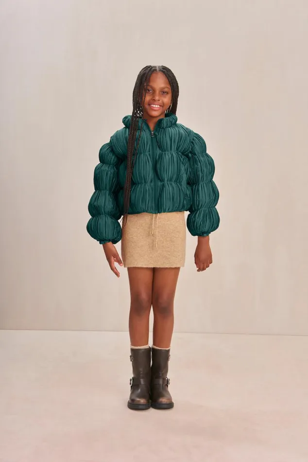 Women Cult Gaia Tops KIDS FRANNIE PUFFER 8211 FOREST GREEN Women Cult Gaia Tops KIDS FRANNIE PUFFER 8211 FOREST GREEN