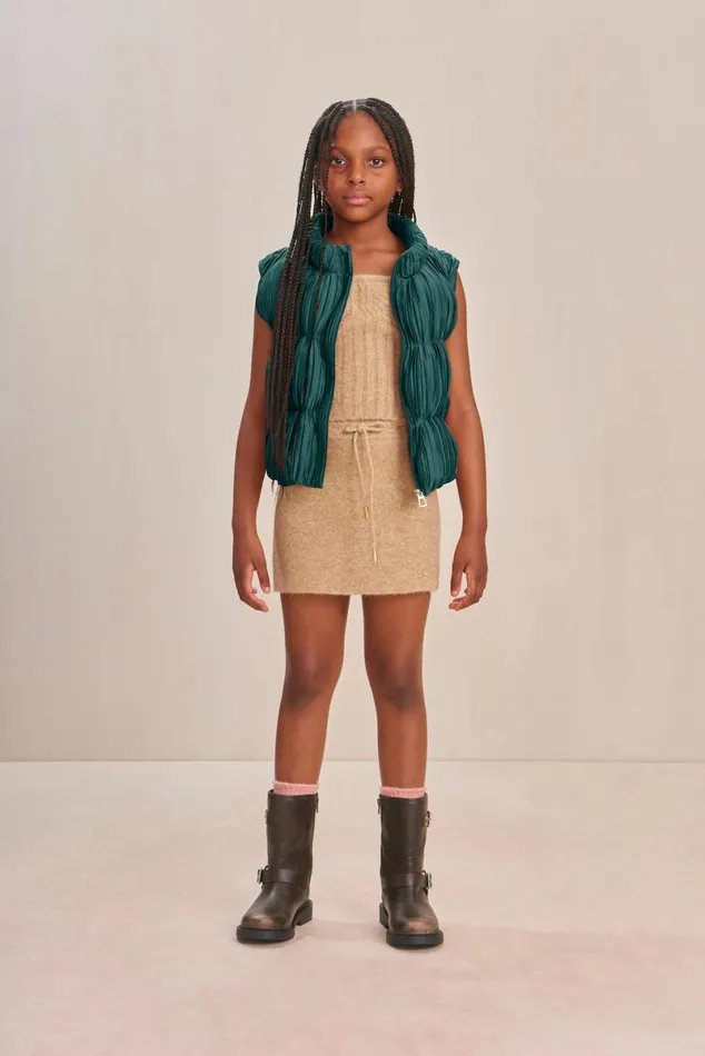 Women Cult Gaia Tops KIDS FRANNIE PUFFER 8211 FOREST GREEN Women Cult Gaia Tops KIDS FRANNIE PUFFER 8211 FOREST GREEN