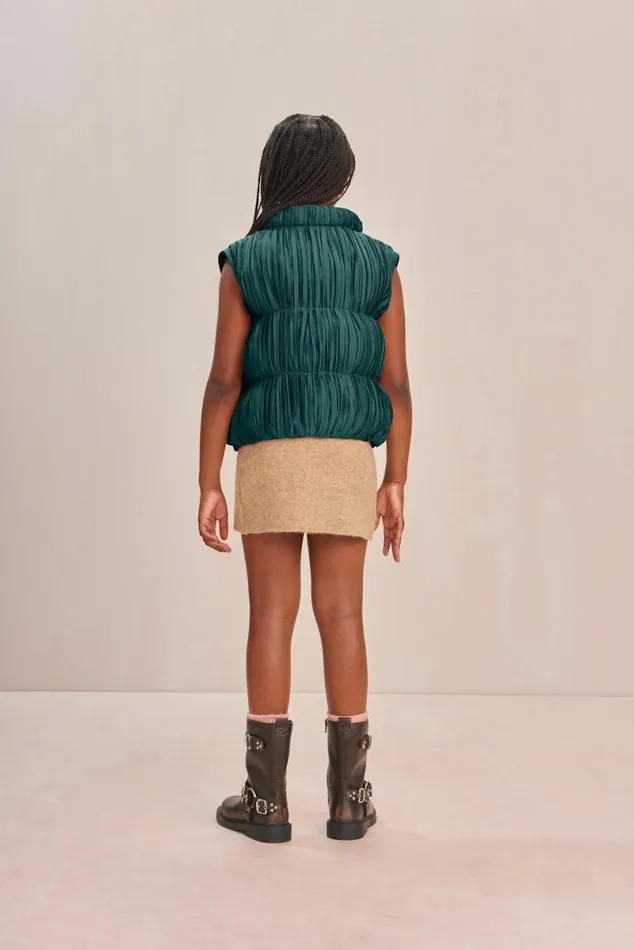 Women Cult Gaia Tops KIDS FRANNIE PUFFER 8211 FOREST GREEN Women Cult Gaia Tops KIDS FRANNIE PUFFER 8211 FOREST GREEN