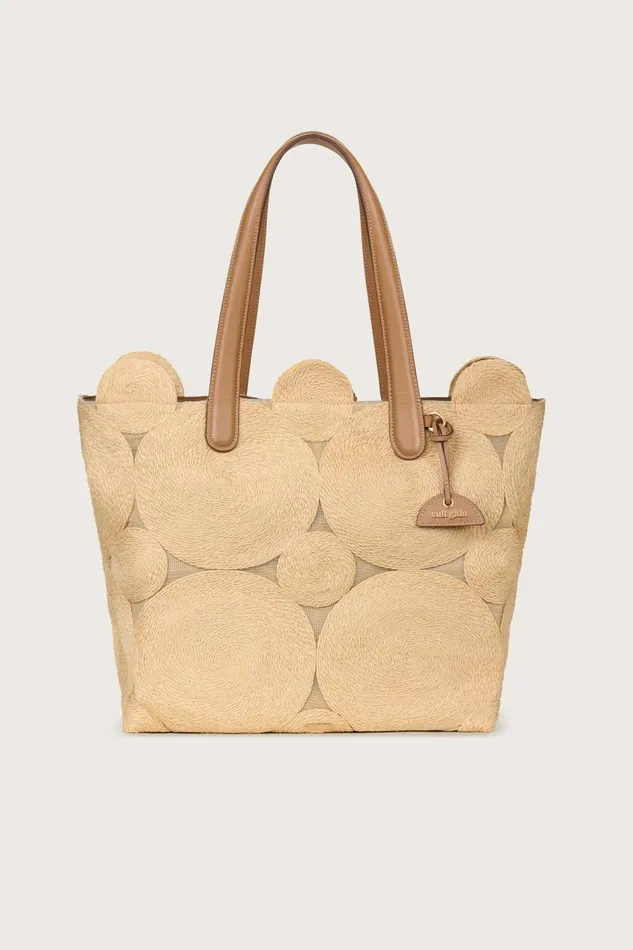Women Cult Gaia Tote Bags BRYNN TOTE 8211 NATURAL