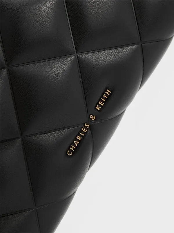 Women Danika Quilted Long Wallet 8211 Black CHARLES and KEITH Long Wallets Women Danika Quilted Long Wallet 8211 Black CHARLES and KEITH Long Wallets