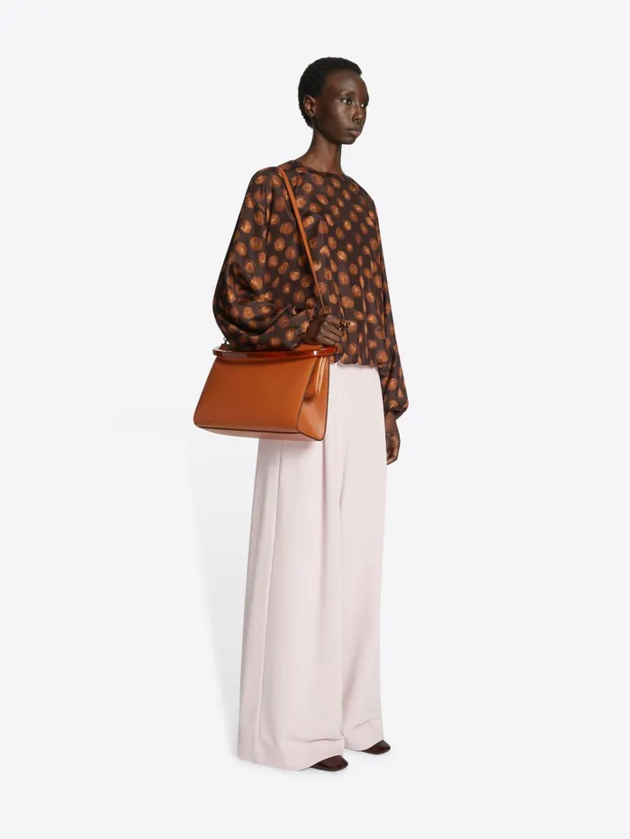 Women Dries Van Noten Bags and Leather Goods Large Leather Bag