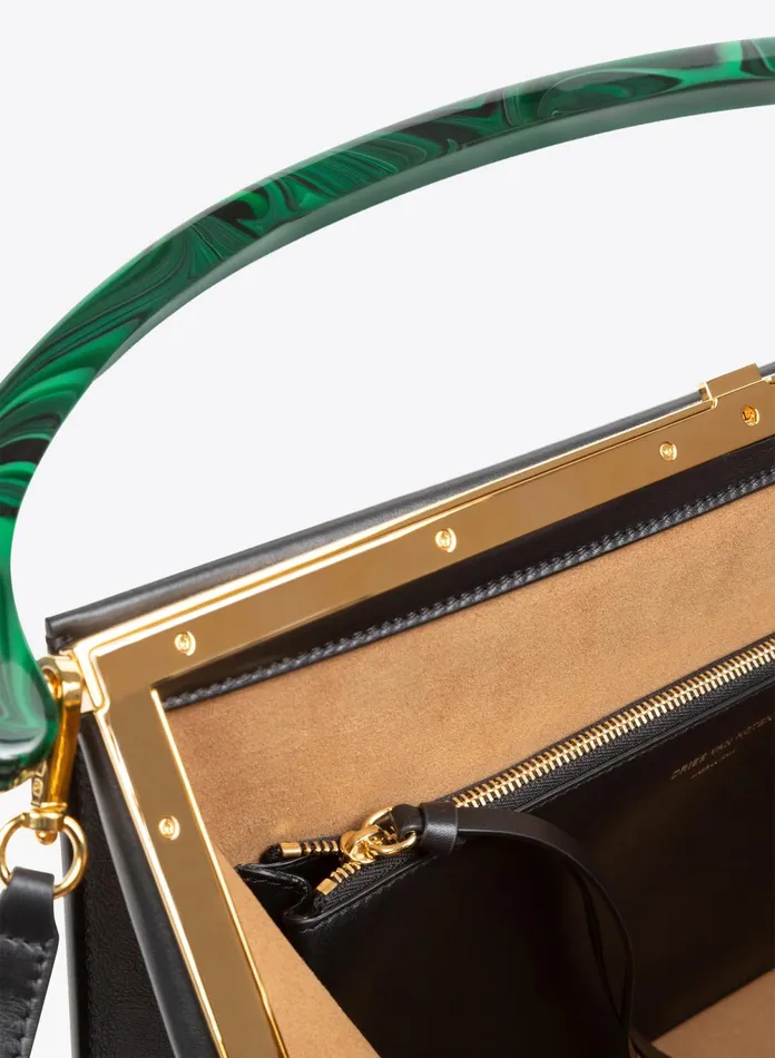 Women Dries Van Noten Bags and Leather Goods Large Leather Bag