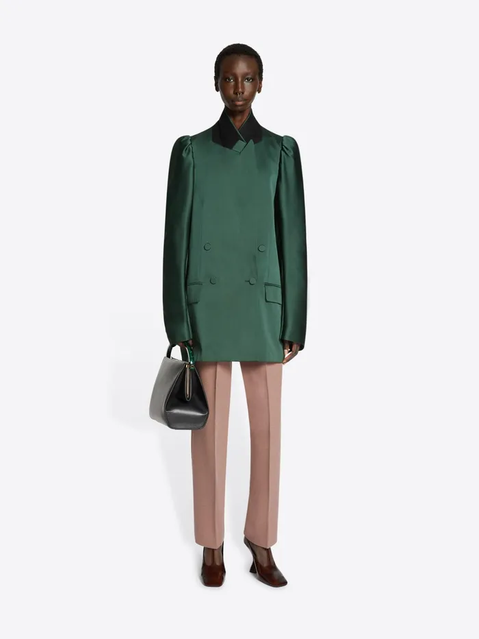 Women Dries Van Noten Bags and Leather Goods Large Leather Bag